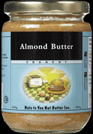 Almond Butter - Crunchy